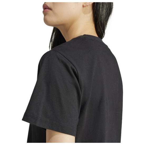 Adidas Γυναικεία κοντομάνικη μπλούζα Essentials Small Logo Cotton Tee